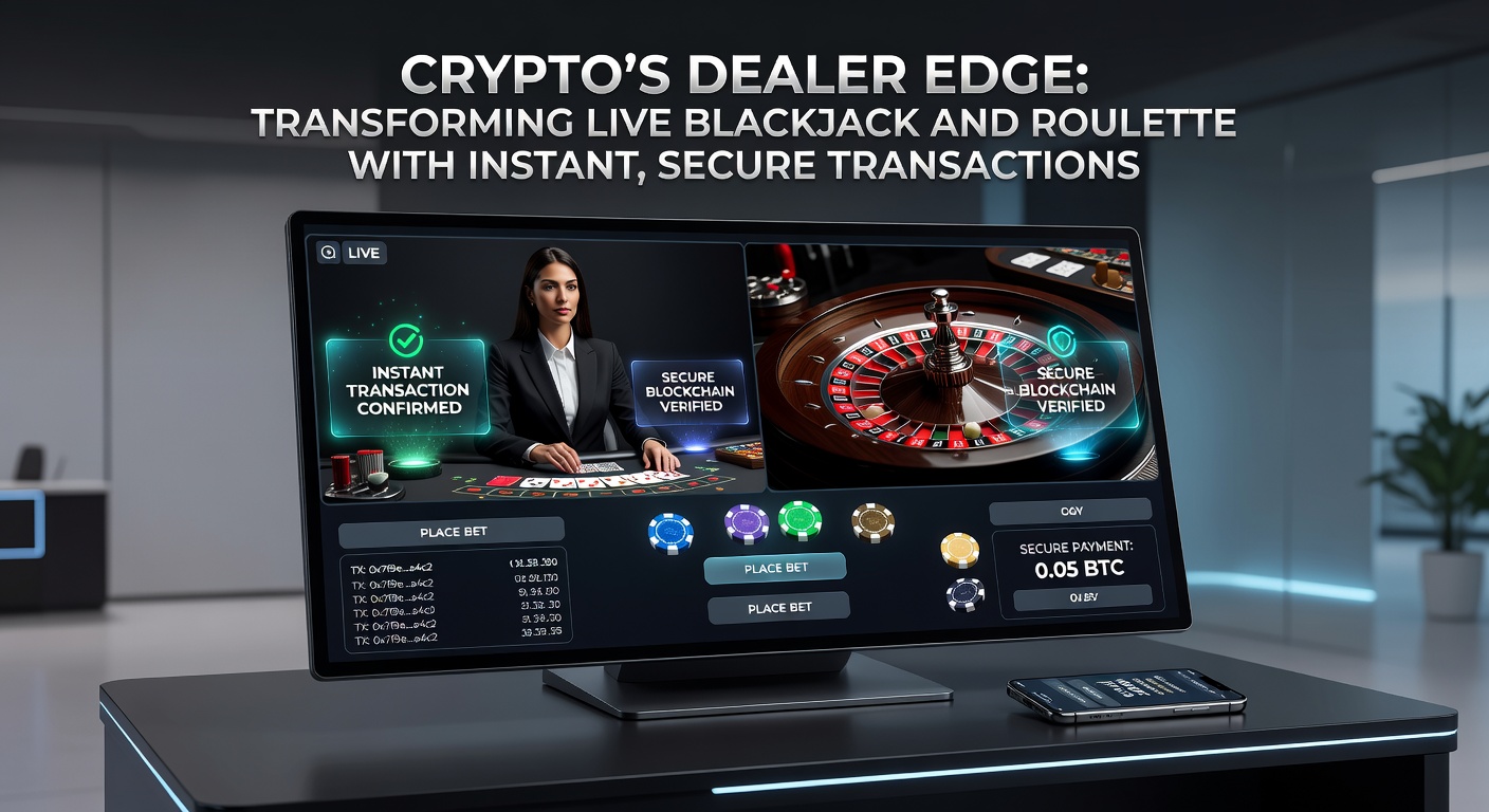 Dynamic live roulette wheel with overlaid cryptocurrency transaction confirmations and betting interface