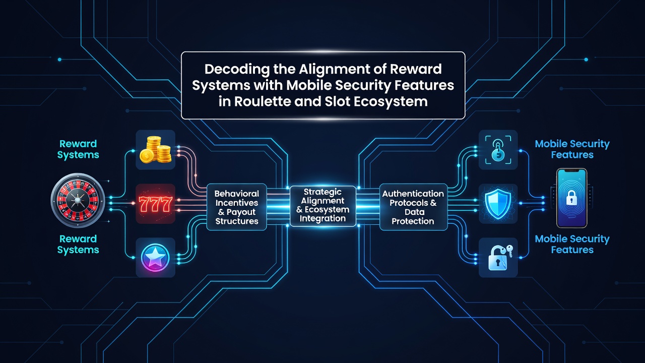 Close-up of encrypted reward dashboard on a mobile slot game with security indicators